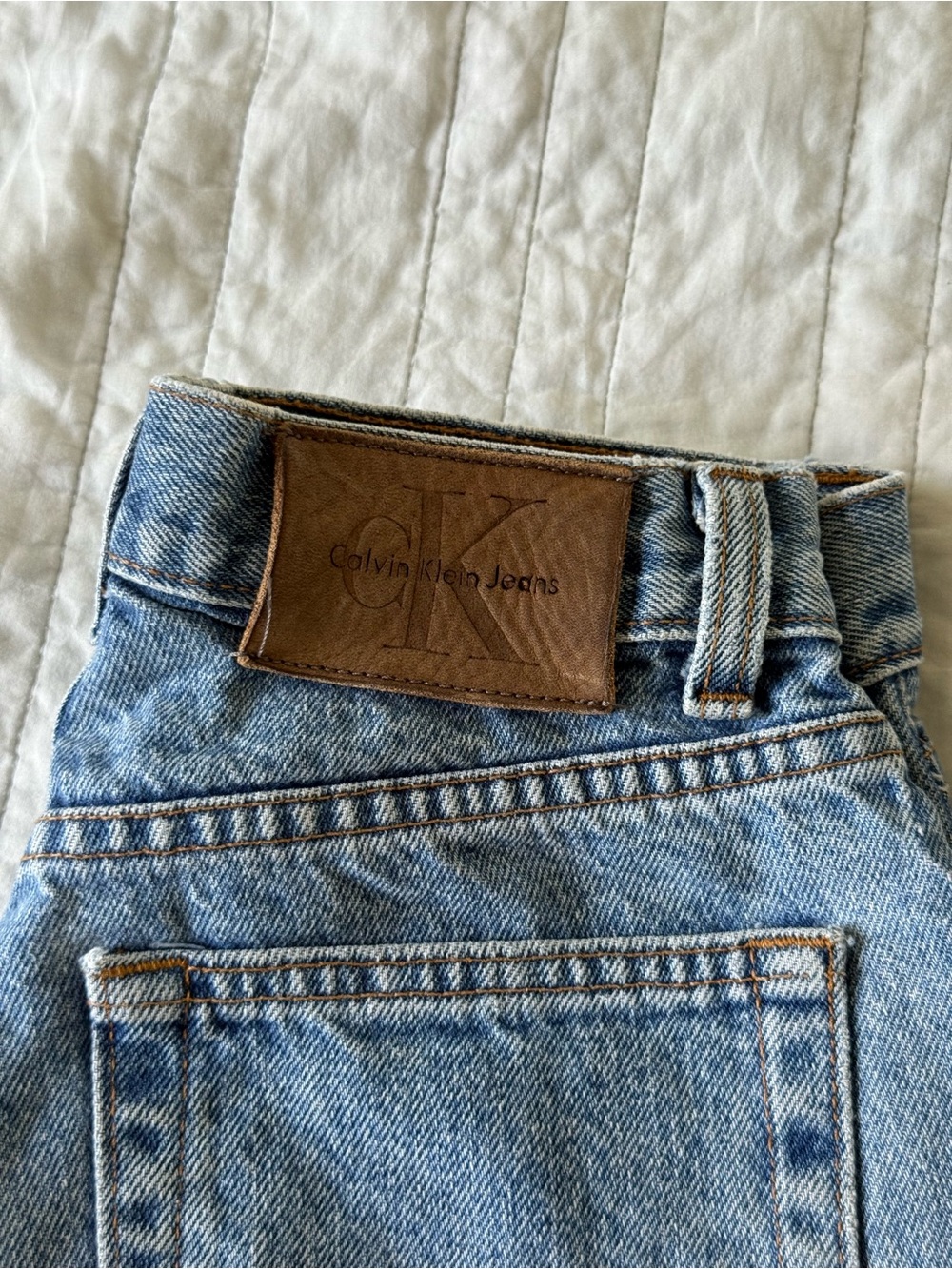 Vintage Calvin Klein denim